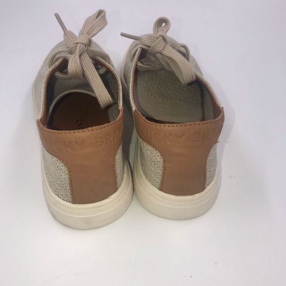 Lucky Brand Luika Knit Oxford Sneakers - Picture 4 of 9